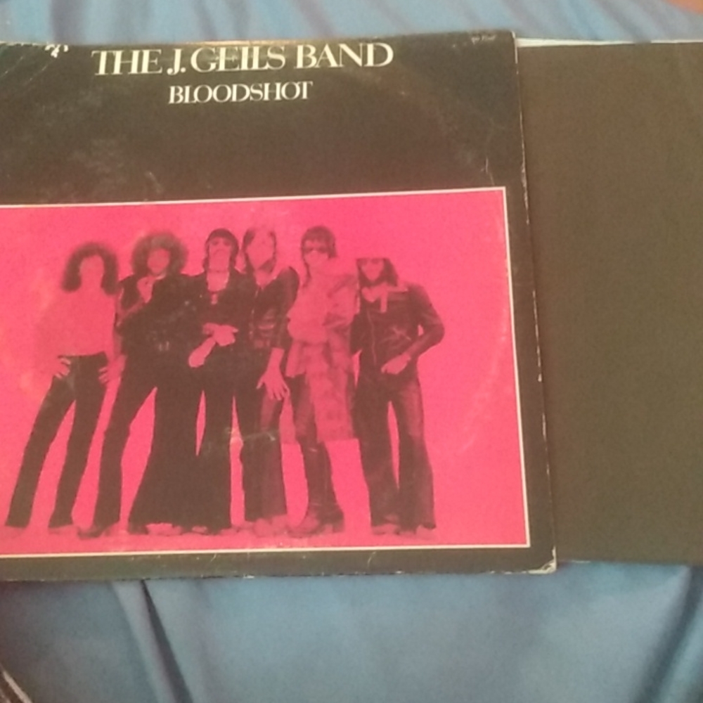 The J.Geils Band Bloodshot